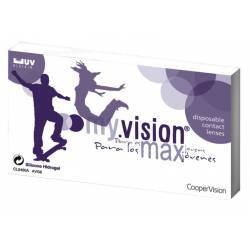 lentillas MY VISION MAX, PACK DE 6