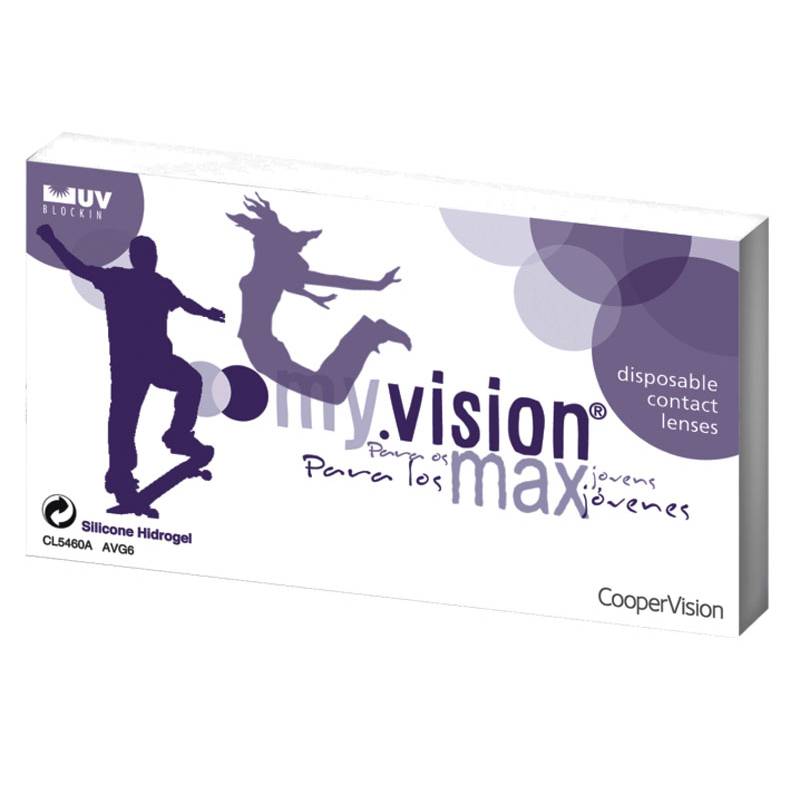 lentillas MY VISION MAX, PACK DE 6