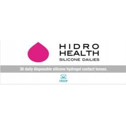 HIDRO HEALTH SILICONE DAILIES PACK 30
