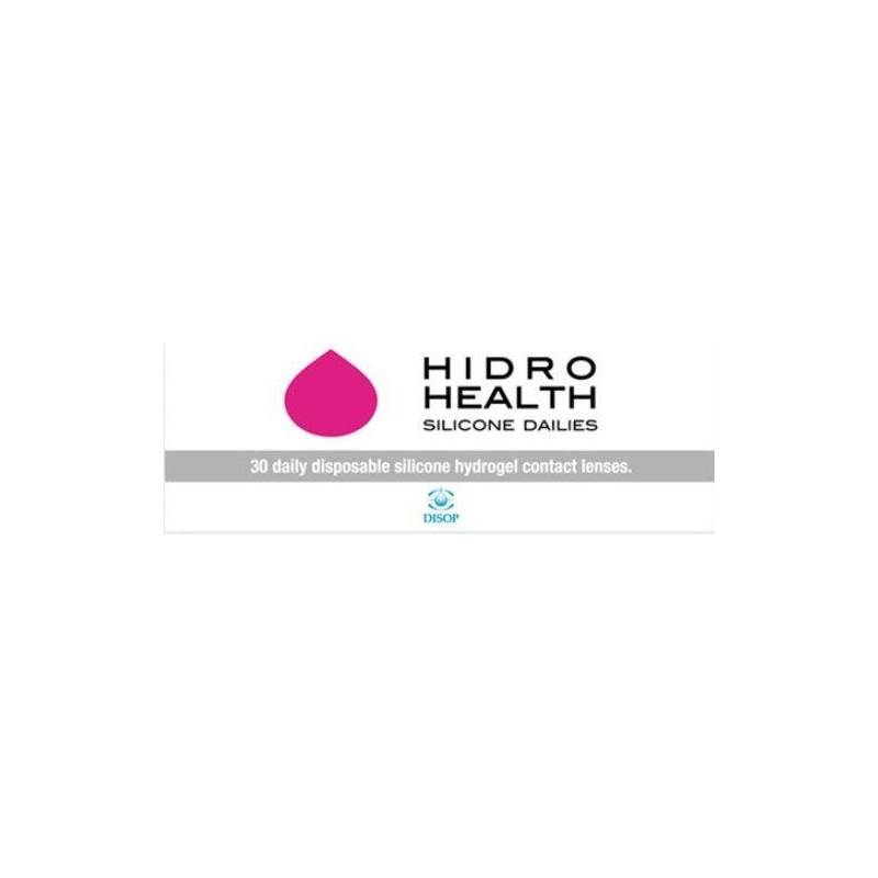 HIDRO HEALTH SILICONE DAILIES PACK 30