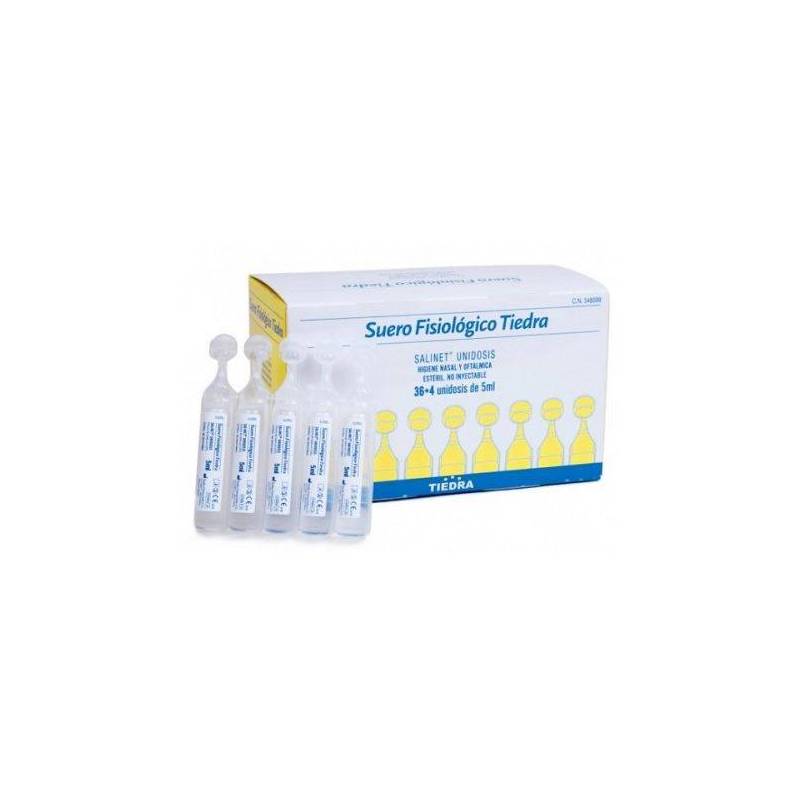 SALINET UNIDOSIS 36 de 5 ML