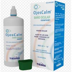 OJOSCALM BAÑO OCULAR 360 ML