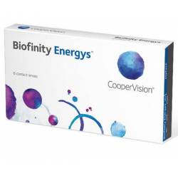 Biofinity Energy pack 6