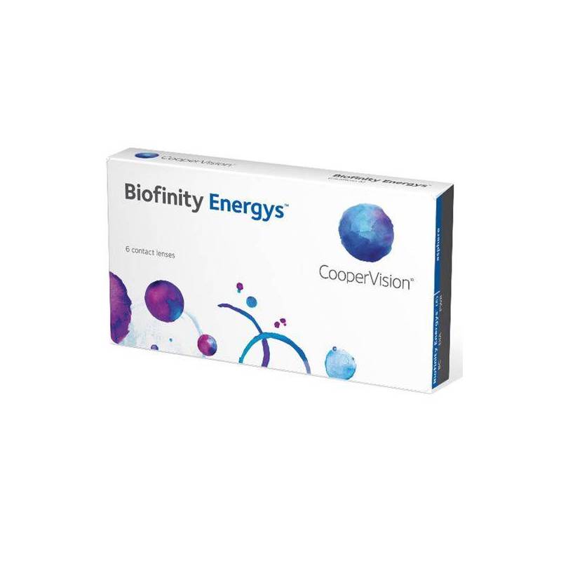 Biofinity Energy pack 6