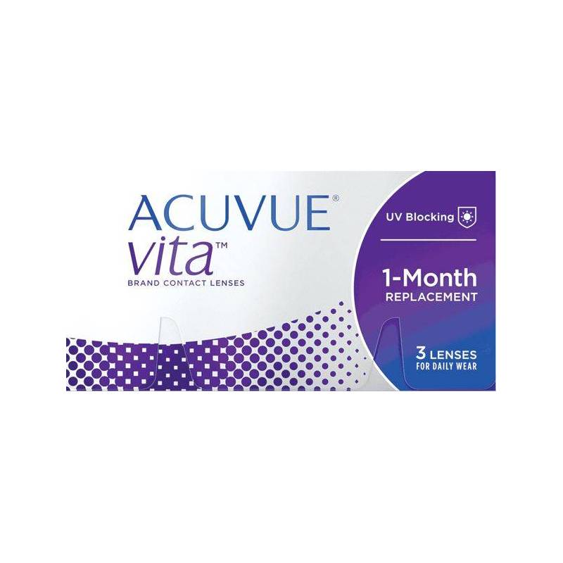 ACUVUE VITA PACK DE 3