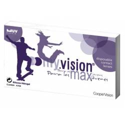 lentillas MY VISION MAX TORIC, PACK DE 6 2
