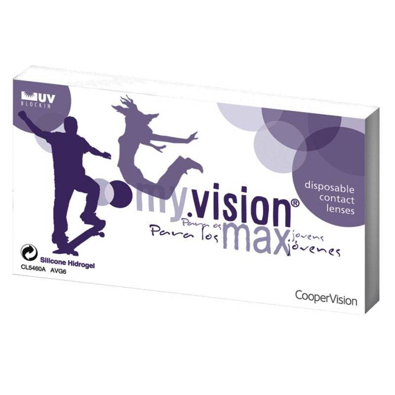 lentillas MY VISION MAX TORIC, PACK DE 6 2
