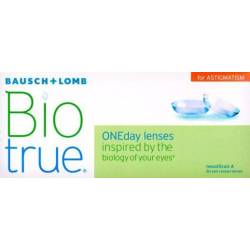 BIOTRUE ONE DAY FOR ASTIGMATISM