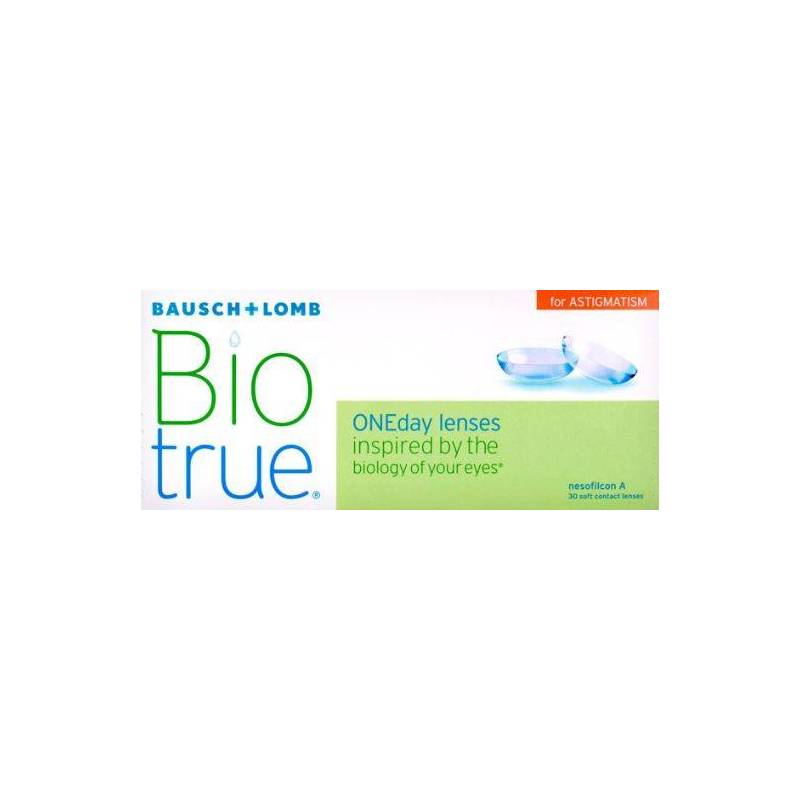 BIOTRUE ONE DAY FOR ASTIGMATISM