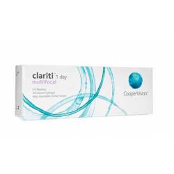 CLARITI 1 DAY MULTIFOCAL, PACK DE 30