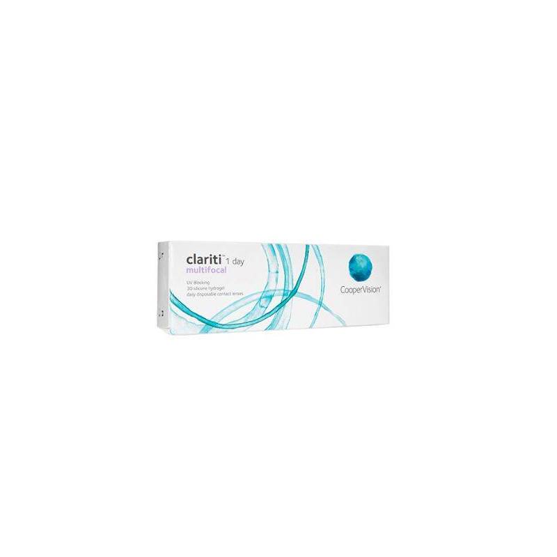 CLARITI 1 DAY MULTIFOCAL, PACK DE 30