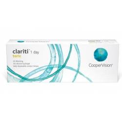 CLARITI 1 DAY TORIC, PACK DE 30