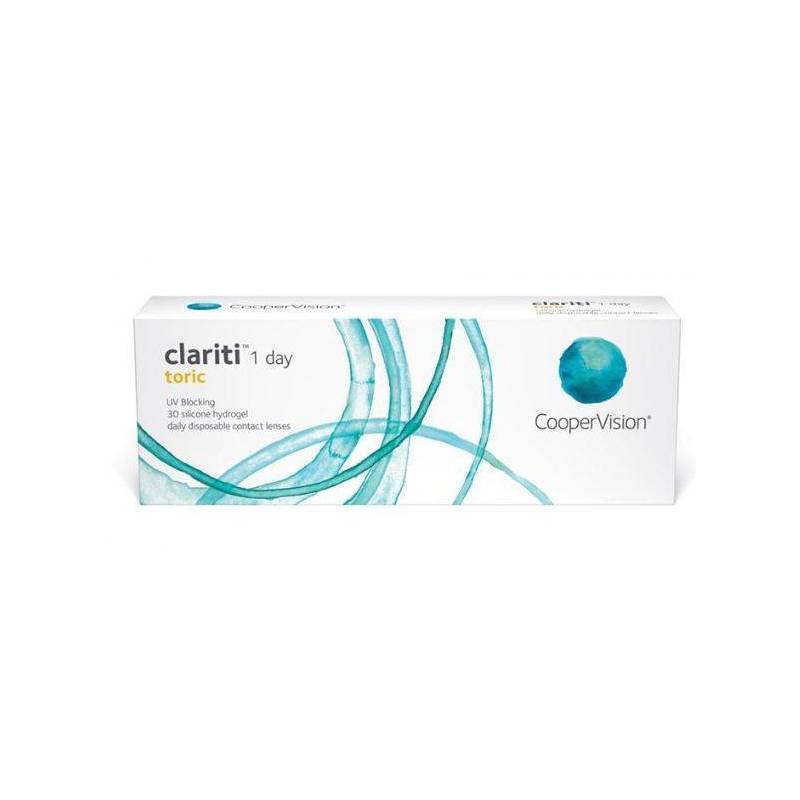 CLARITI 1 DAY TORIC, PACK DE 30