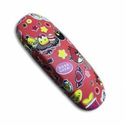 ESTUCHE NIÑO ANGRY BIRDS ROJO