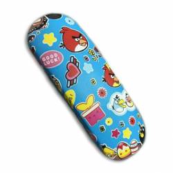 ESTUCHE NIÑO ANGRY BIRDS AZUL