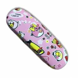 ESTUCHE NIÑO ANGRY BIRDS ROSA