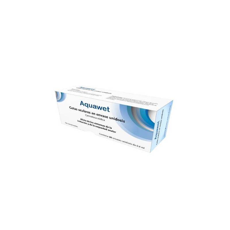 AQUAWET GOTAS ACULARES 30 MONODOSIS