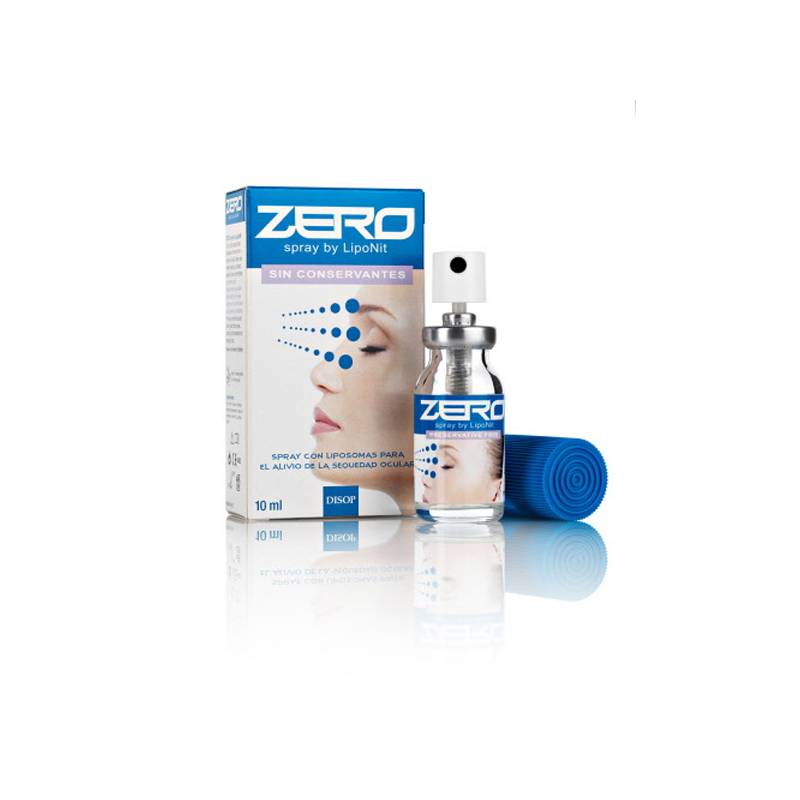 Liquido lentillas SPRAY LIPOSOMAS ZERO