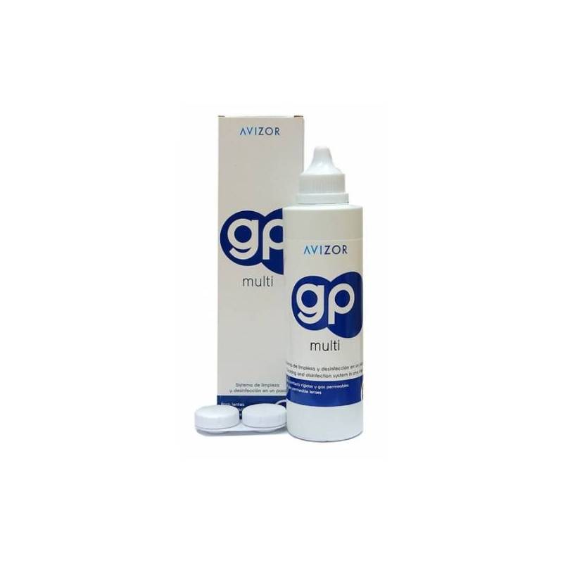 Liquido lentillas GP MULTI 120ml