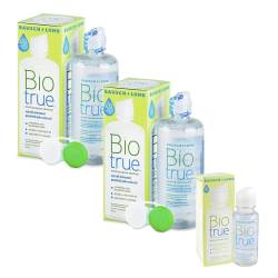 Pack Biotrue 2 x 300 ml + 60 ml de regalo