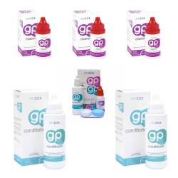 Pack Avizor GP: 3 x GP Cleaner 30ml + 2 x GP Conditioner 120ml + Travel Kit