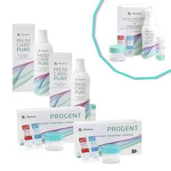 Pack Ahorro: 2 x Menicare Pure 250ml + 2 x Menicare Progent + Kit de Viaje de regalo