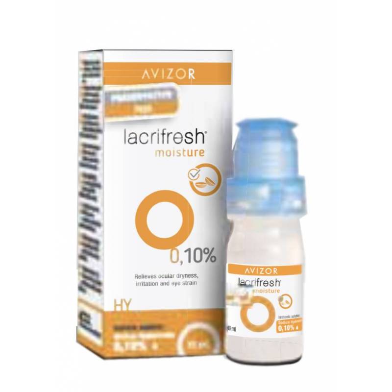 Liquido lentillas LACRIFRESH MOISTURE 15ml