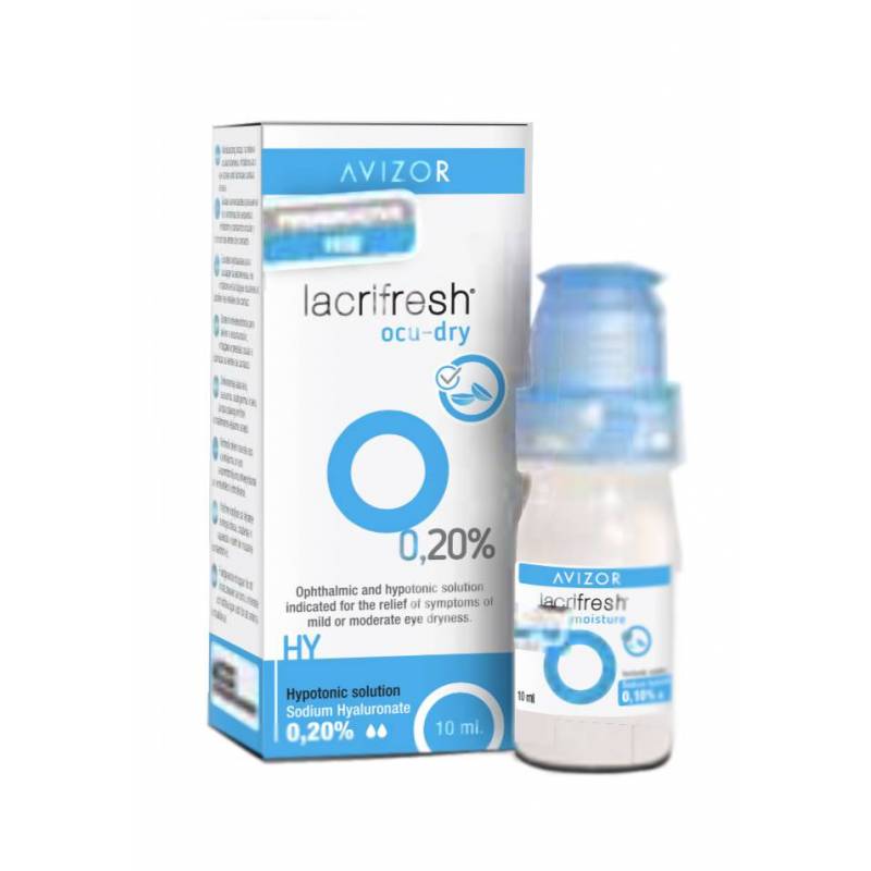 Lágrimas Artificiales Lacrifresh Ocu-Dry 0,20% 10ml