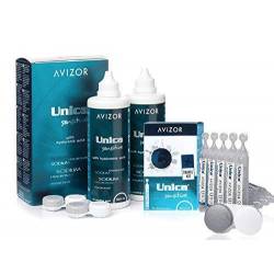 Pack Única Sensitive 2 x 350ml + Kit Monodosis de Viaje