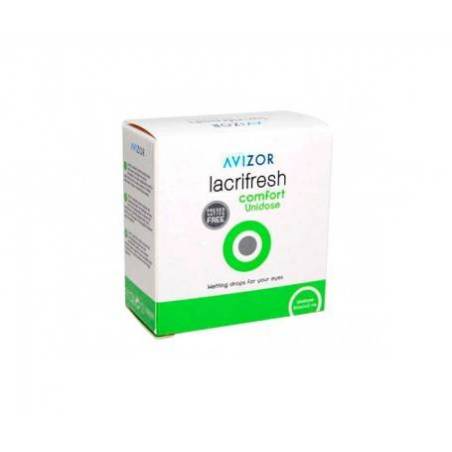 Liquido lentillas LACRIFRESH COMFORT, 20 x 0,4ml