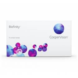 Biofinity, Pack de 6