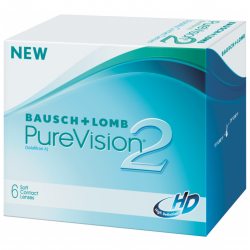 Purevision 2 HD, Pack de 6