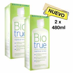 Biotrue, Pack de 2 x 480 ml