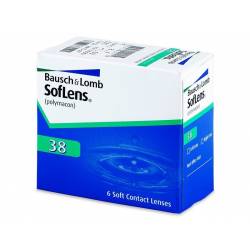 Soflens 38, Pack de 6