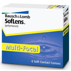 Soflens Multifocal, Pack De 6