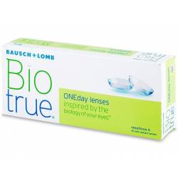 Biotrue One Day Pack de 30