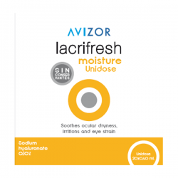 Liquido lentillas LACRIFRESH MOISTURE, 20 x 0,4ml