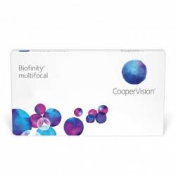 Biofinity Multifocal, Pack...