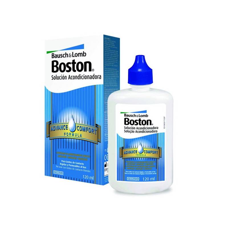 Liquido lentillas BOSTON ADVANCE ACONDICIONADOR 120ml