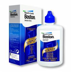 Liquido lentillas BOSTON SIMPLUS 120ml