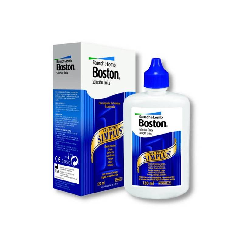 Liquido lentillas BOSTON SIMPLUS 120ml