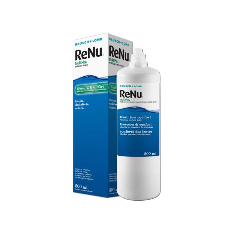 Liquido lentillas RENU Multiplus 500ml