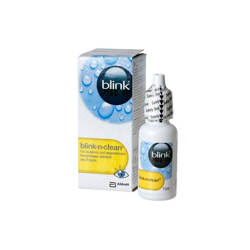 Liquido lentillas BLINK CLEAN 15ml