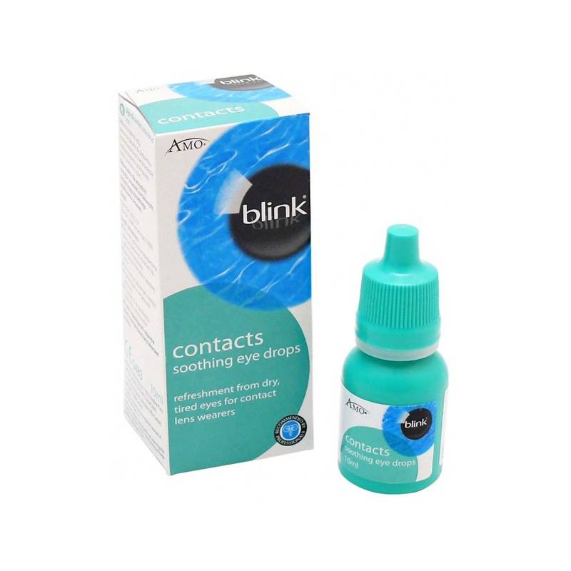 Liquido lentillas BLINK CONTACTS 10ml