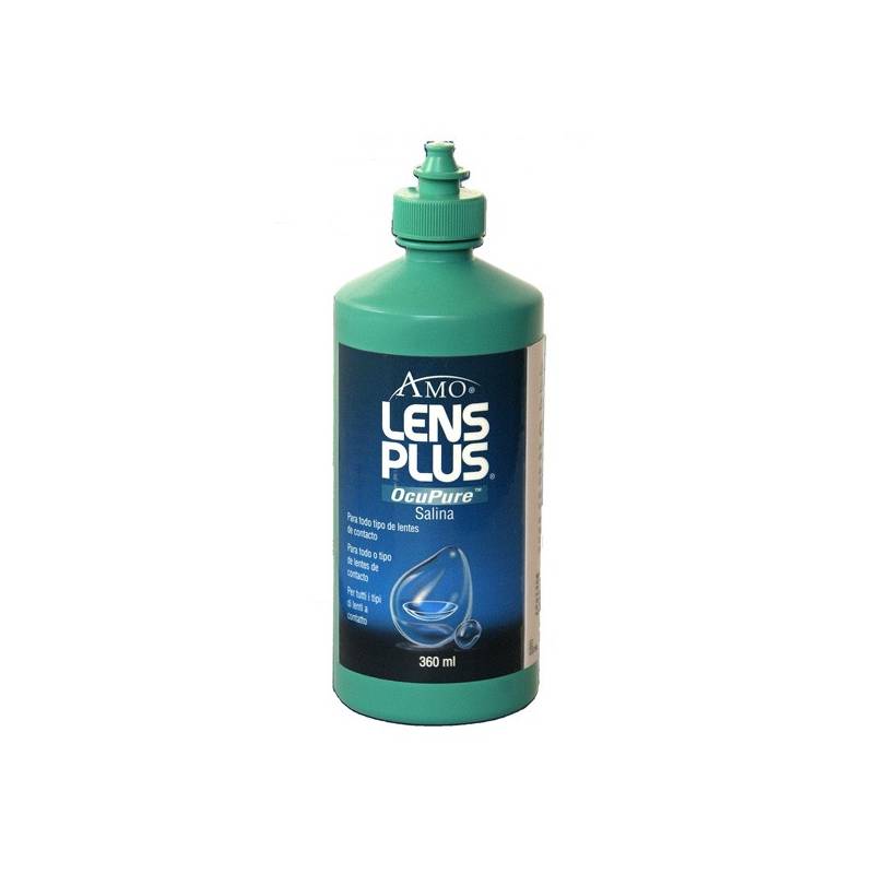 Liquido lentillas LENS PLUS SALINA OCUPURE 360ml