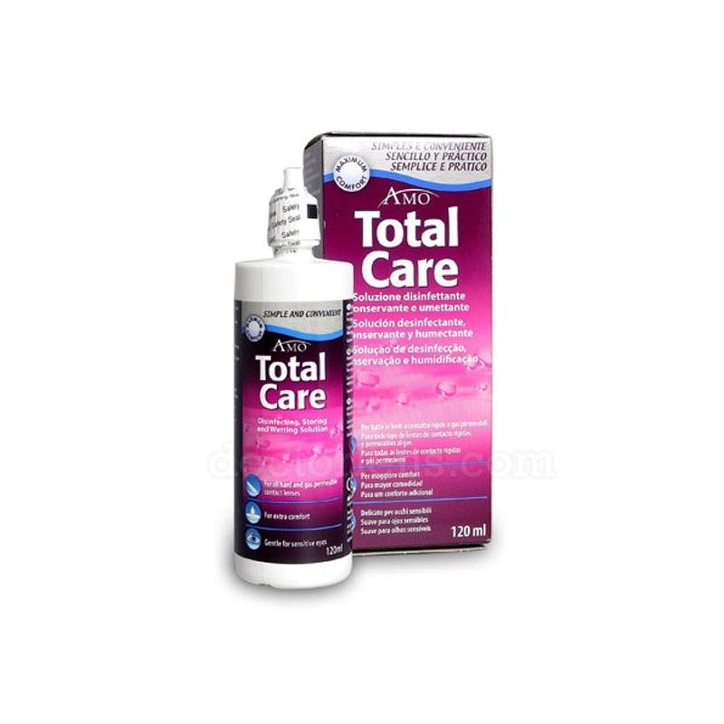 Liquido lentillas TOTAL CARE DESINFECTANTE 120ml