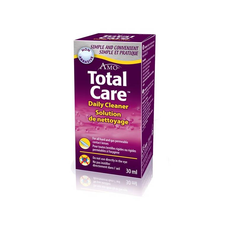 Liquido lentillas TOTAL CARE LIMPIADOR 30ml