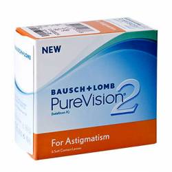 lentillas PUREVISION 2 HD FOR ASTIGMATISM, PACK DE 6