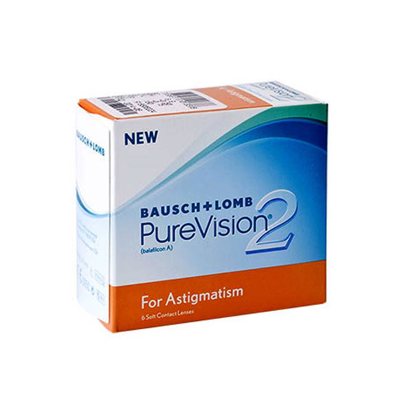 lentillas PUREVISION 2 HD FOR ASTIGMATISM, PACK DE 6