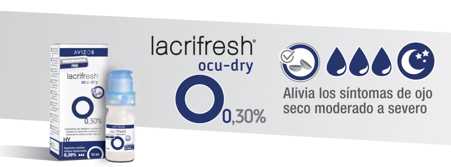 Lacrifresh Ocu - Dry 0,30% 10ml